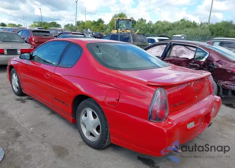 2003 Chevrolet Monte Carlo Ss from USA, damaged, VIN 2G1WX12K239349271